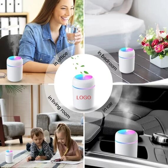 Led Işıklı Hava Nemlendirici