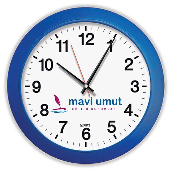 Sorti Duvar Saati (30 cm)
