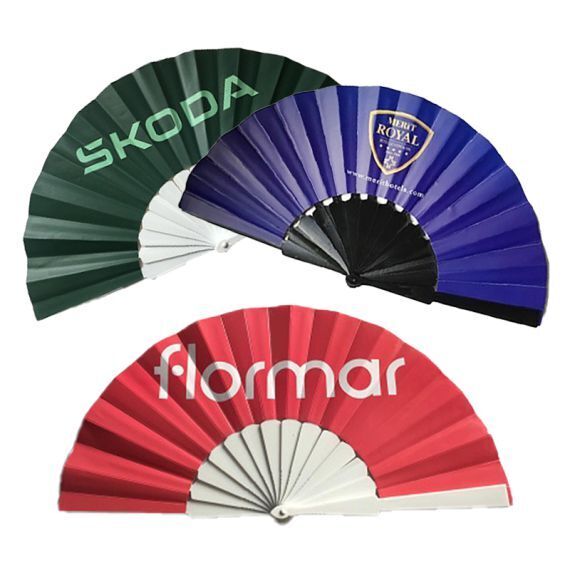 Promosyon Kumaş Yelpaze