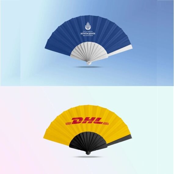 Promosyon Kumaş Yelpaze