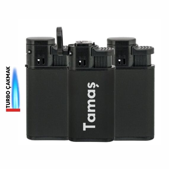 Metal Kapaklı Promosyon Jet Çakmak