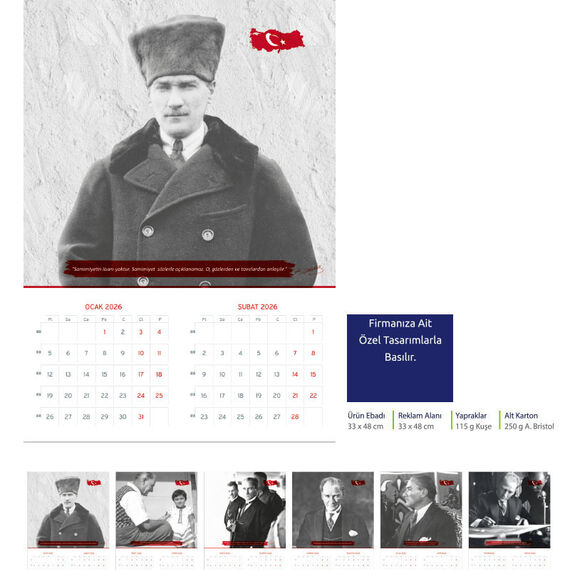Duvar Takvimi